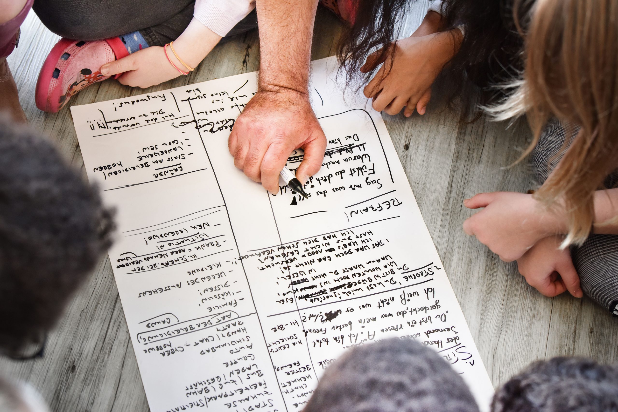 Appell der Aktionsgemeinschaft Junge Flüchtlinge NRW