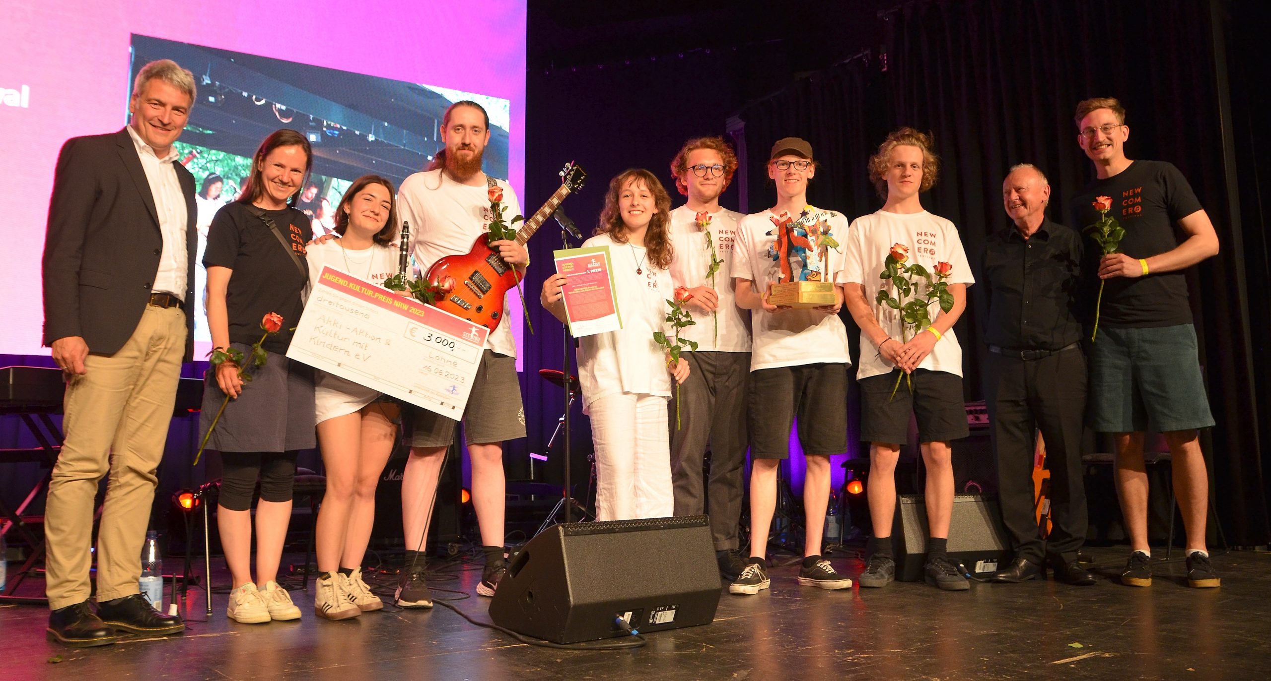 15.000 Euro für Kinder- und Jugendkultur