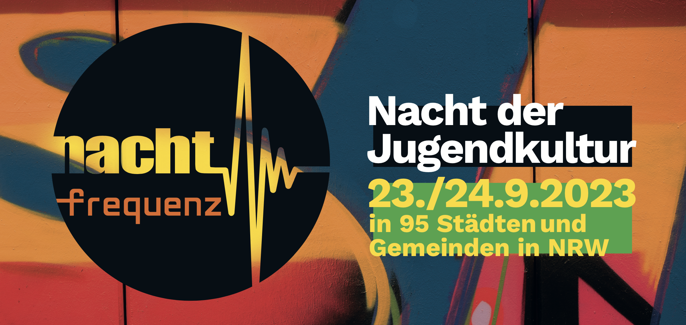 nachtfrequenz23 – die neue Website und das Programm 2023 sind online