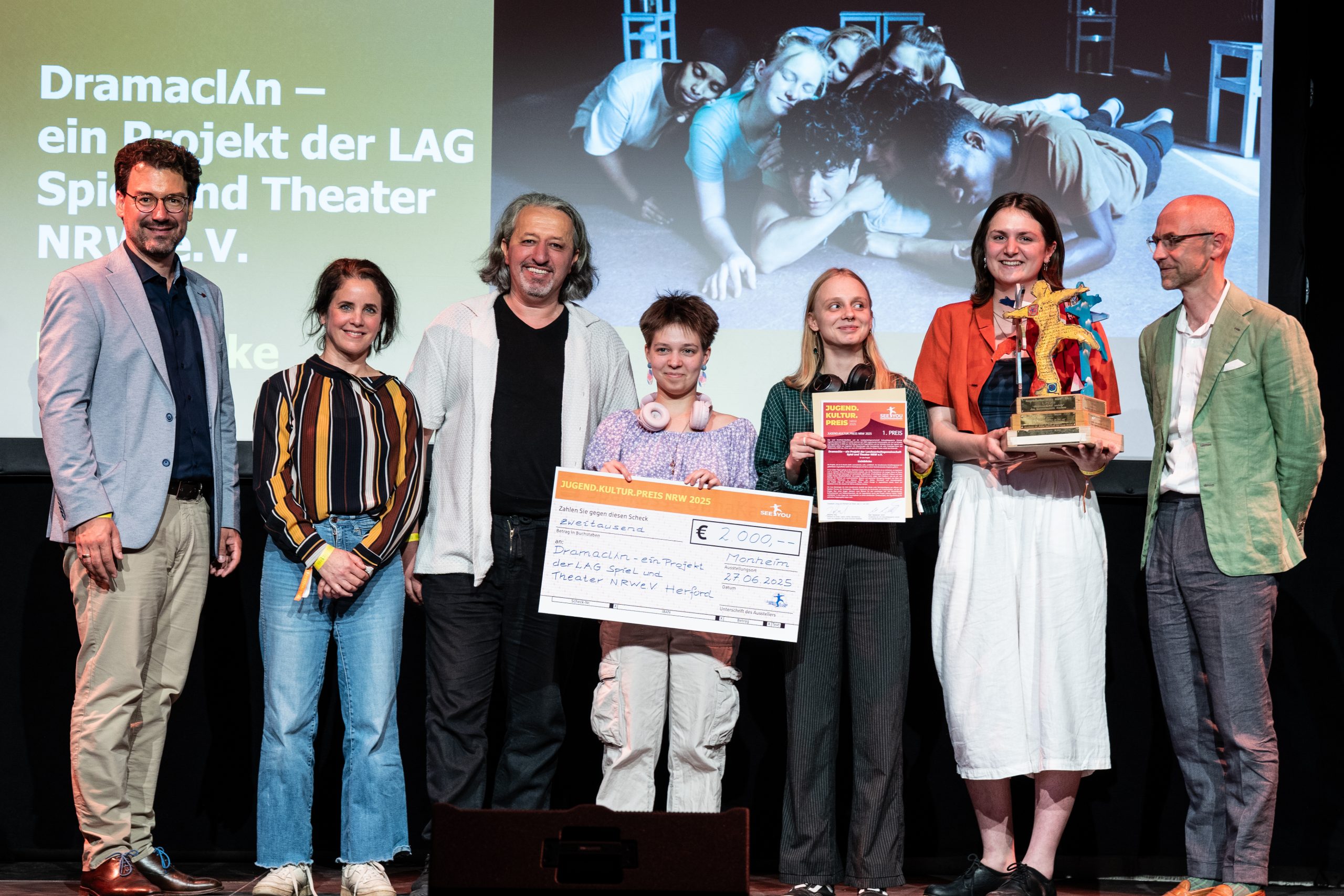 Jugendkulturpreise NRW – insgesamt 15.000 Euro für engagierte Kinder- und Jugendkultur