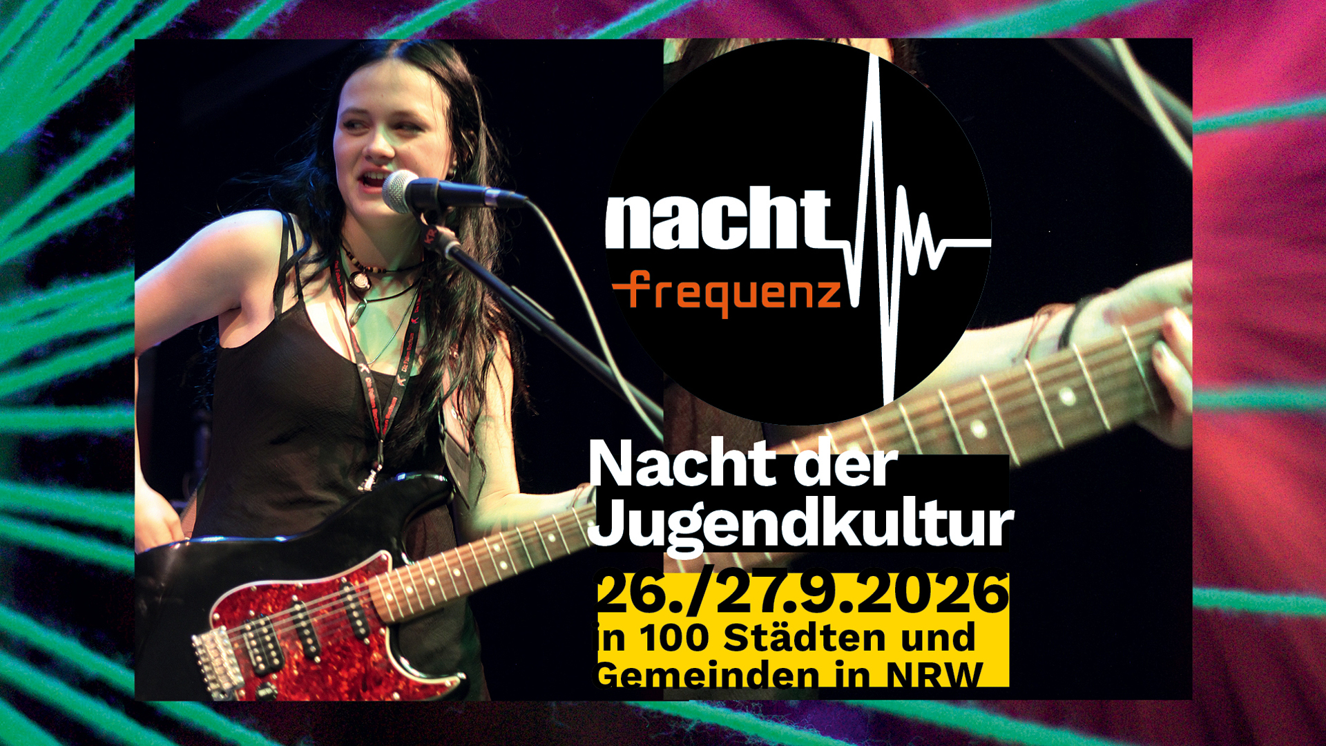 Jetzt bewerben! nachtfrequenz26