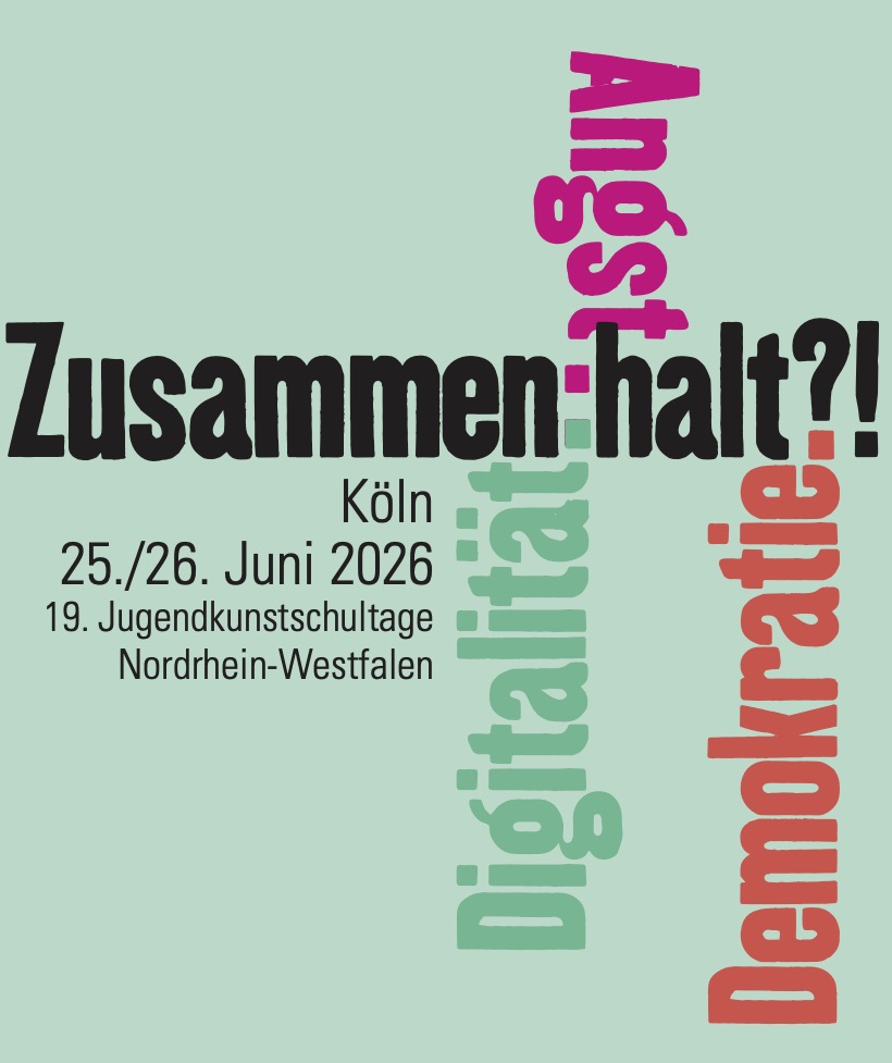 25. / 26. 06.: Jugendkunstschultage 2026 in Köln